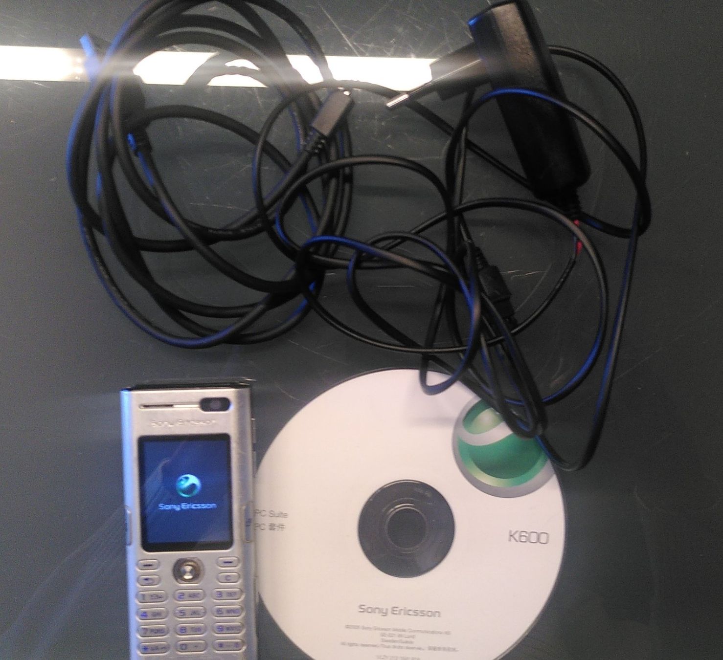 Ericsson Telefoni cellulari / Smartphones: Mobile Sony Ericsson K600i, gebraucht – Usato da Wil SG venduto da soja13 1