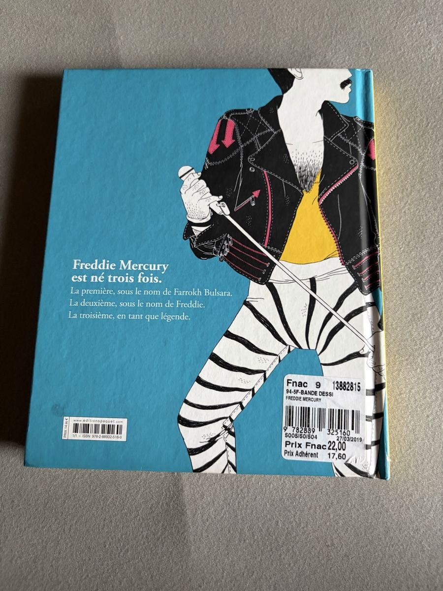 Libri: Freddie Mercury Buch – Usato da Balsthal venduto da Sven.sch 1