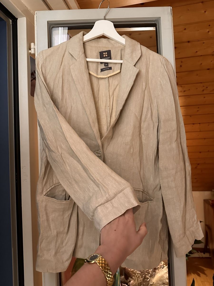Completi & Tailleur: Leinen Blazer Manor – Usato da Zürich venduto da BettinaMarie2308 1