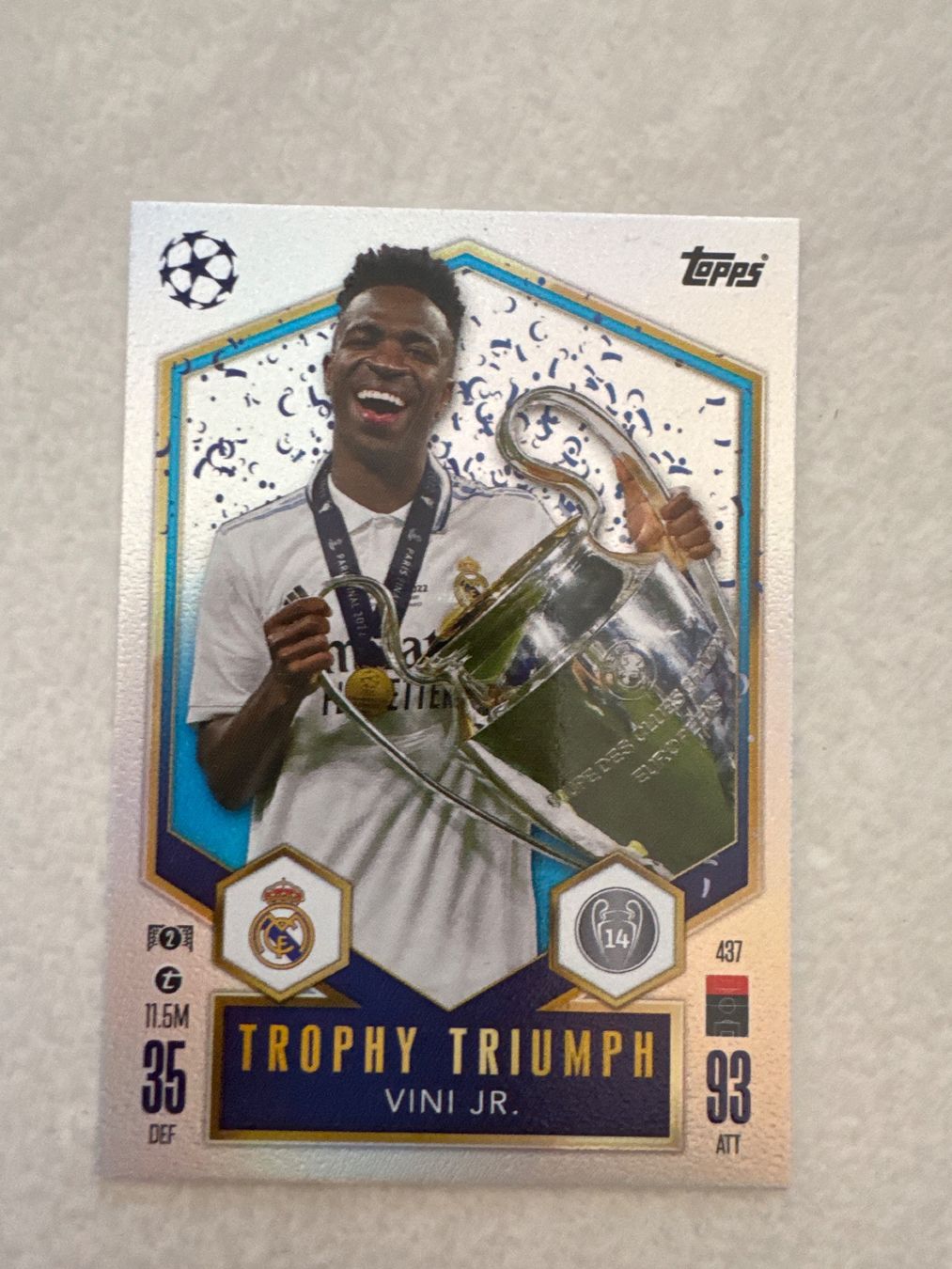 Topps Carte collezionabili: Real Madrid Topps Karten Set! – Usato da Wallisellen venduto da sunflower75 2