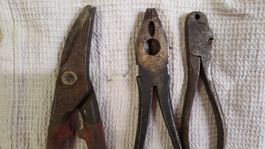 Scheunenfund ,3 alte Zangen