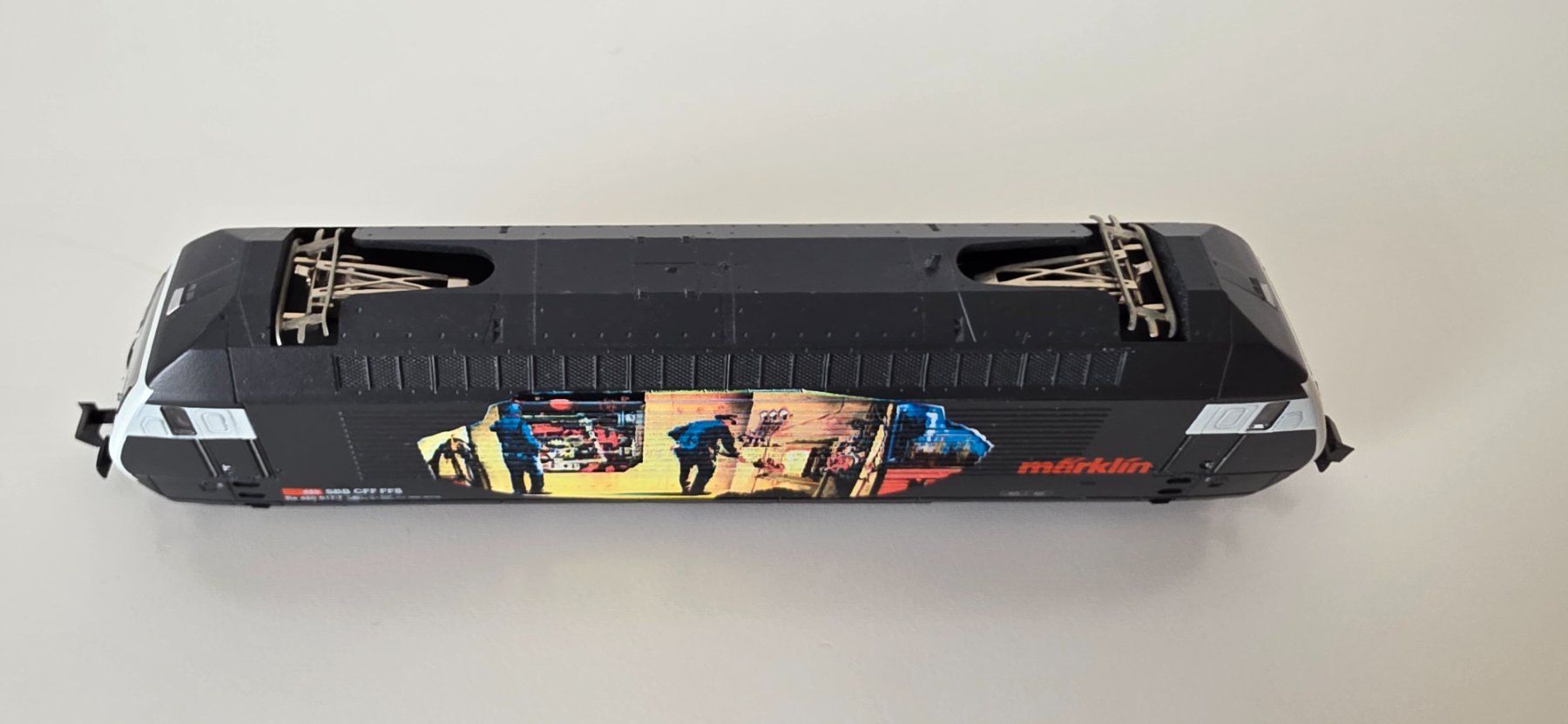 Trix Modelleisenbahnen: Re460 Heizerlok / Märklin – Gebraucht aus Wittenbach von Hase113 5