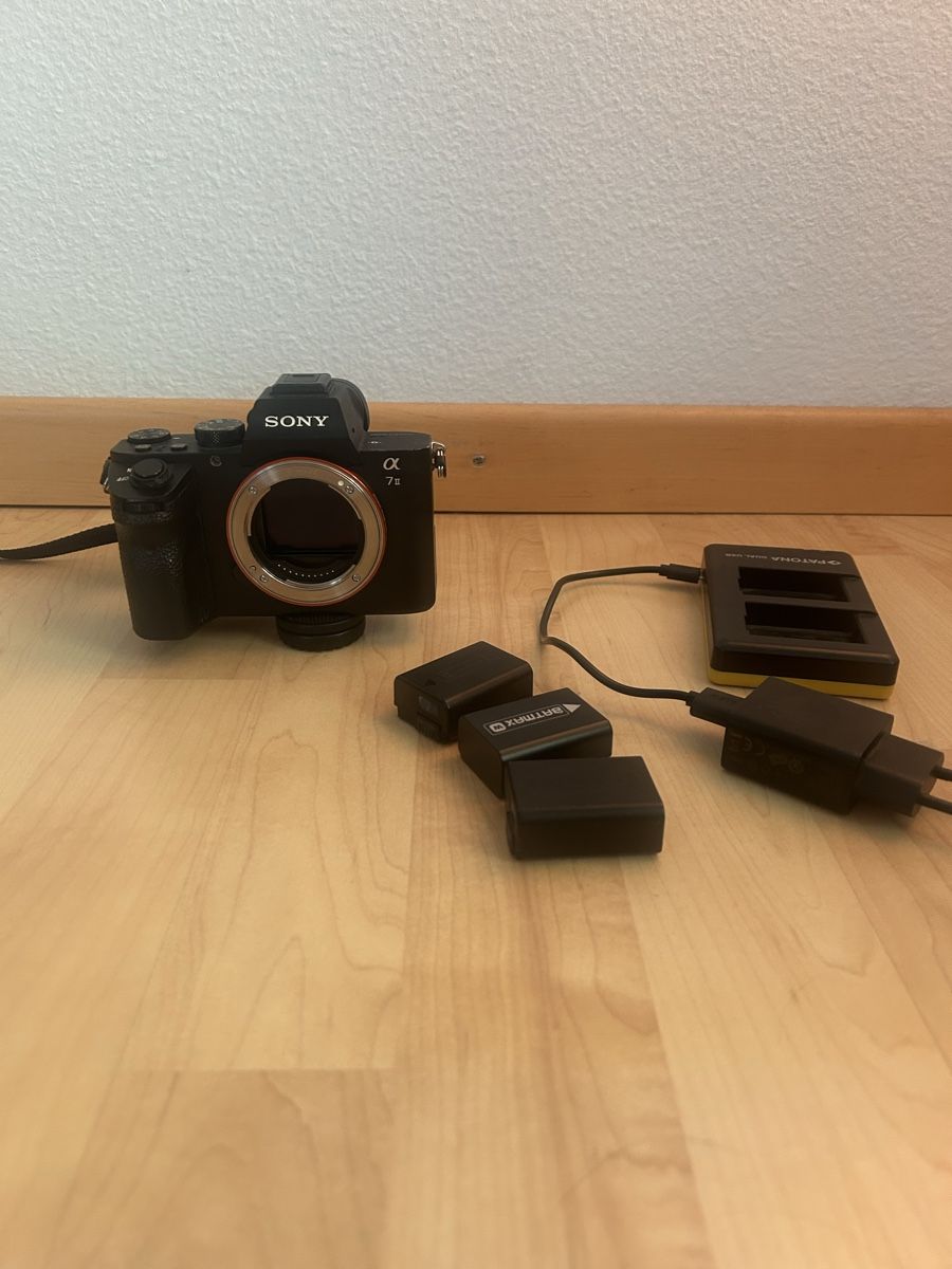Sony Fotocamera: Sony a7 ii mit Zubehör – Usato da Frauenfeld venduto da sve_7rpb 3