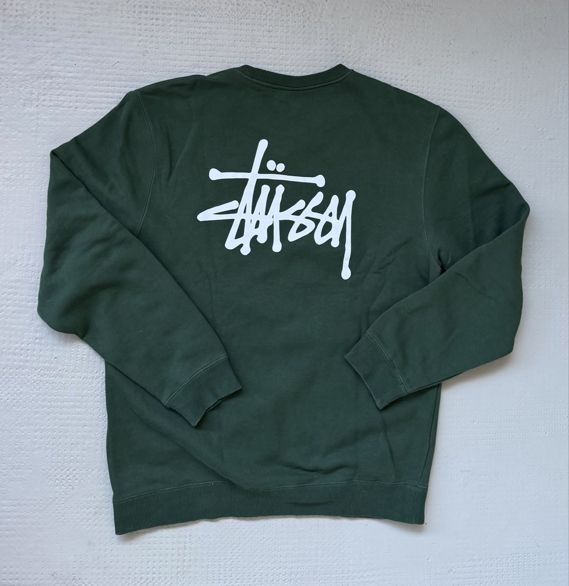 Stüssy Pulls & Sweat-shirts: Stüssy Pullover Grün  – D'occasion à Füllinsdorf par hae_gt9l 1