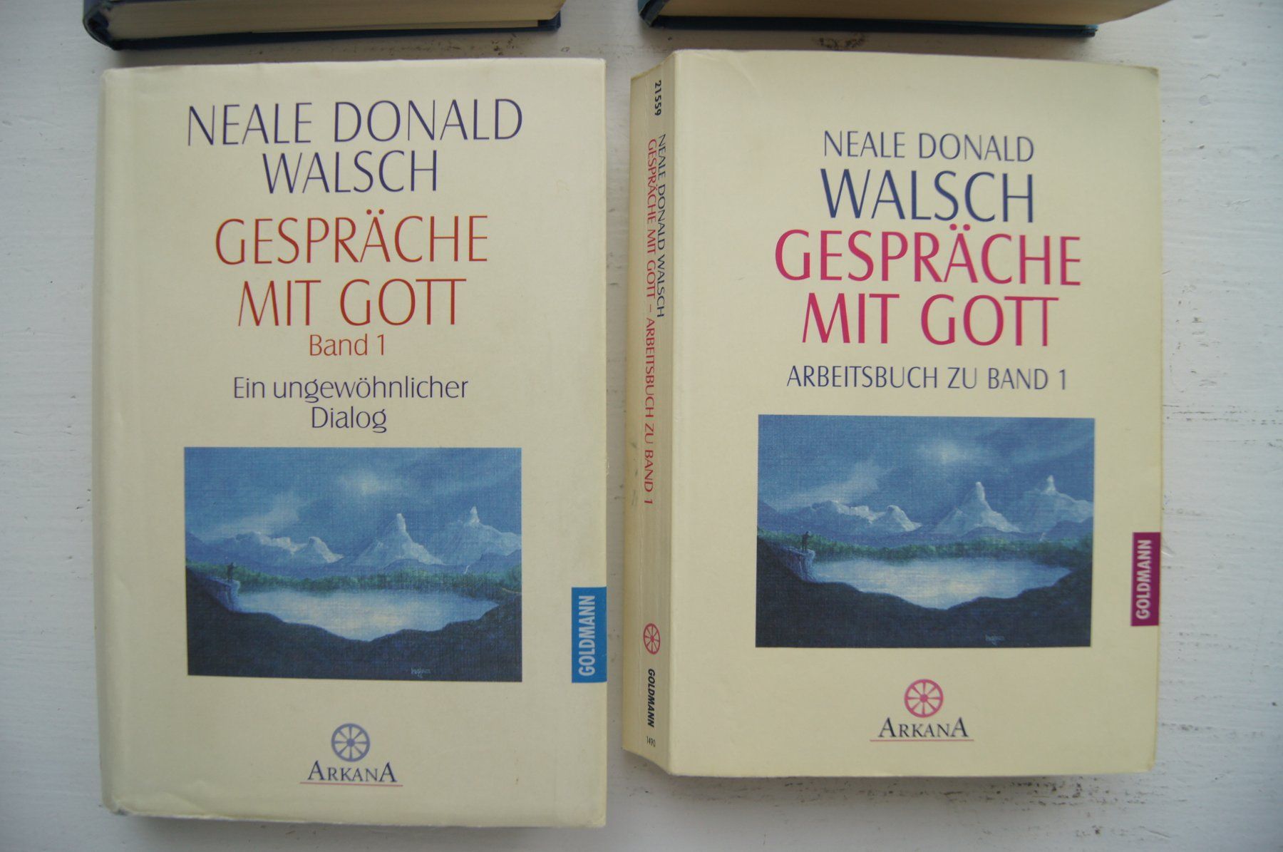 Bücher: Gespräche mit Gott, 4 Bücher – Gebraucht aus Fribourg von erw_68dx 2