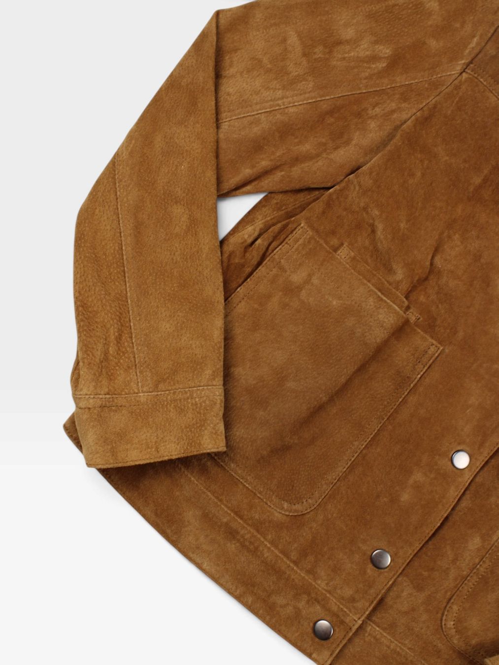 Cos Jacken: Sissy-Boy Suede Leather Jacket – Gebraucht aus St. Gallen von look-twice 1