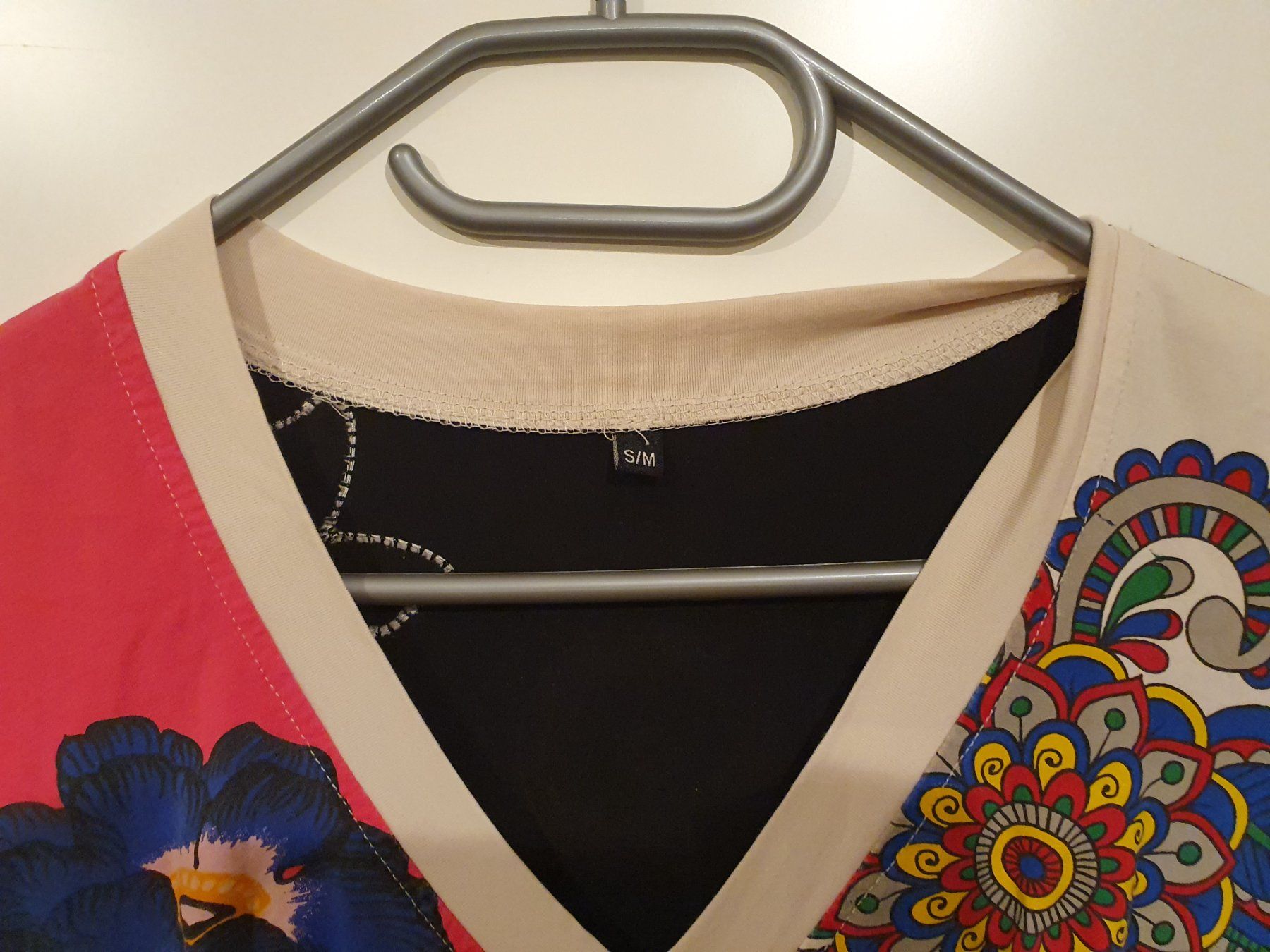 Kleider: Gr. S/ M buntes Sommerkleid – Gebraucht aus Heinrichswil von sabi2809 2