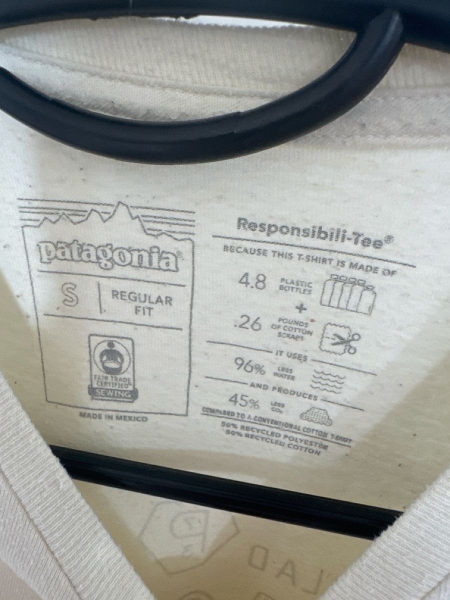 Patagonia T-Shirts: Patagonia Responsibili-Tee Grösse S – Gebraucht aus Mettmenstetten von ozehnder92 2