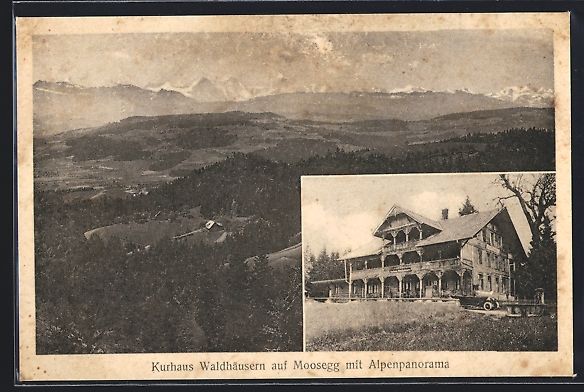 Cartes postales: Emmenmatt, Moosegg, Kurhaus Waldhäusern – D'occasion à Berlin par bartko-reher