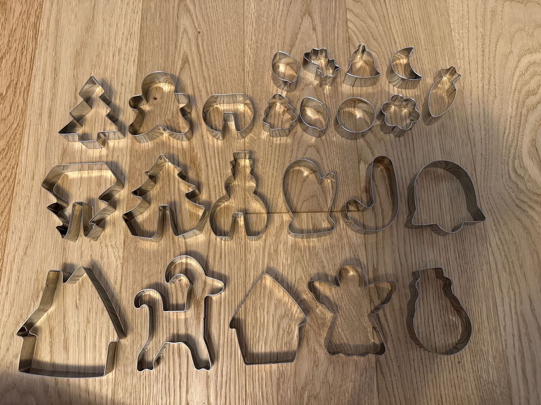 Migros Backformen: NEU! Weihnachtsdose mit Ausstecher – Neu (gemäss Beschreibung) aus Schönenwerd von d.chiara 1