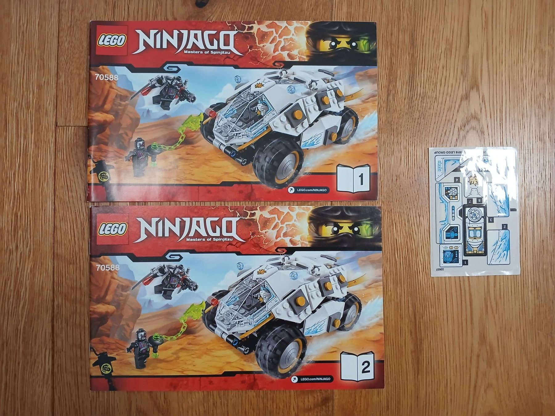 Lego Kit di costruzioni: LEGO  NINJAGO  70588 – Usato da Unterengstringen venduto da Nincraft 1