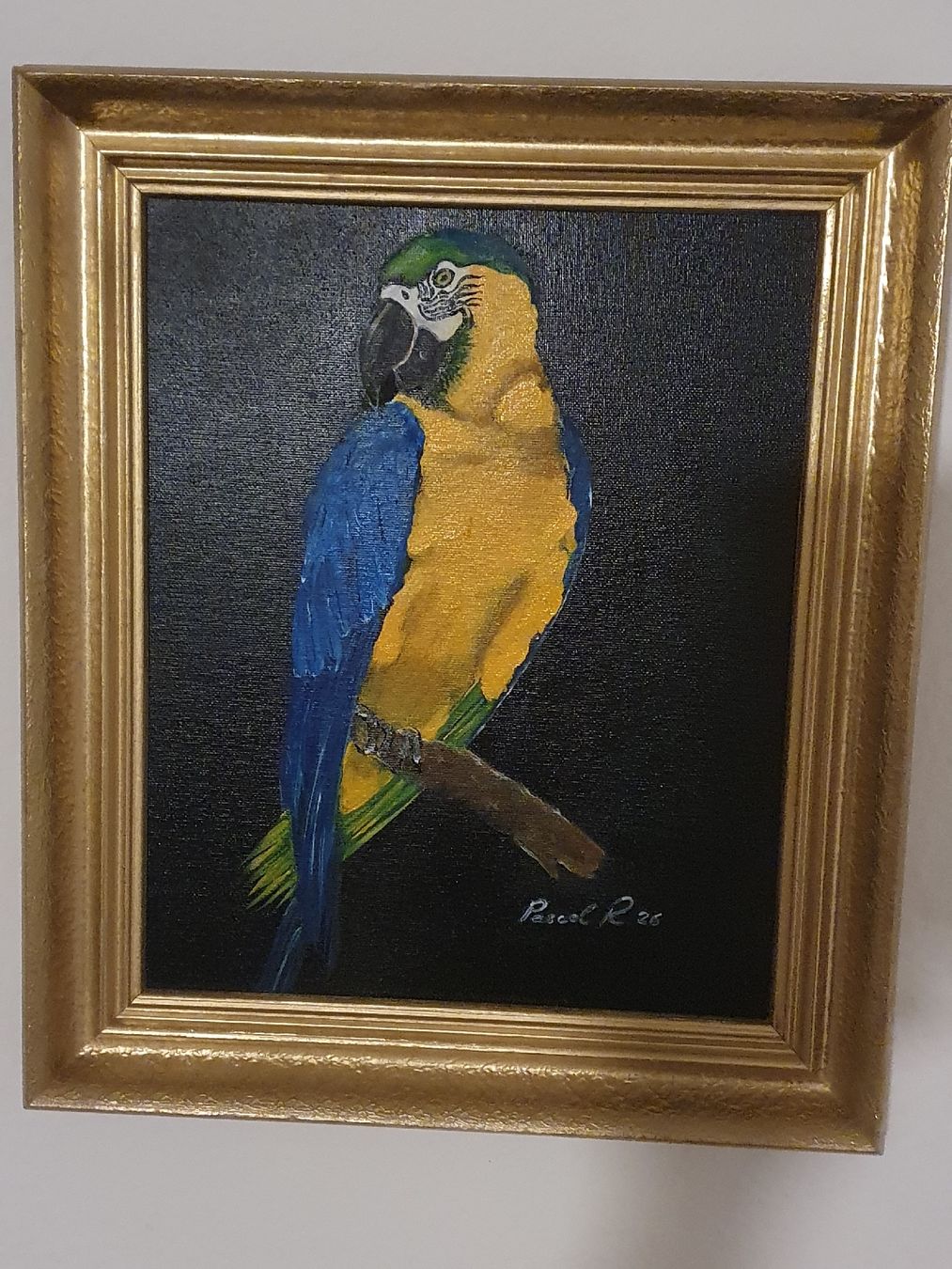 Dipinti: Acrylbild – Usato da Belp venduto da Liacheyenne 1