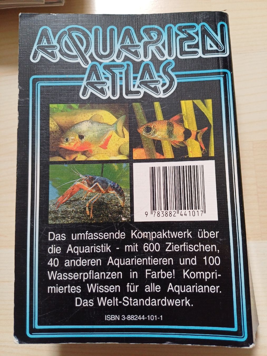 Bücher: Mergus Aquarien Atlas – Gebraucht aus Walenstadt von emynmuil1 1