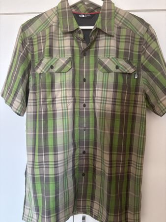 The North Face Herren Hemd Gr. M - Top Zustand!
