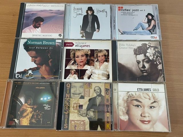 CD: LOT MIT 20 JAZZ CDs - TOP! – Usato da Fahrwangen venduto da Swirl2