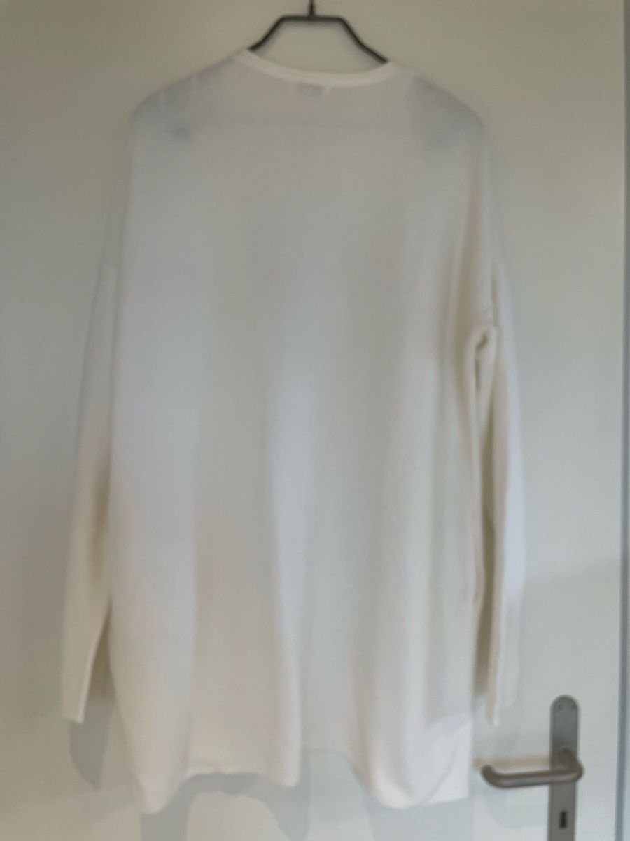 Jacken: Strickjacke Cardigan weiss Sommer 46 – Gebraucht aus Oberwil BL von moneymaker1 1