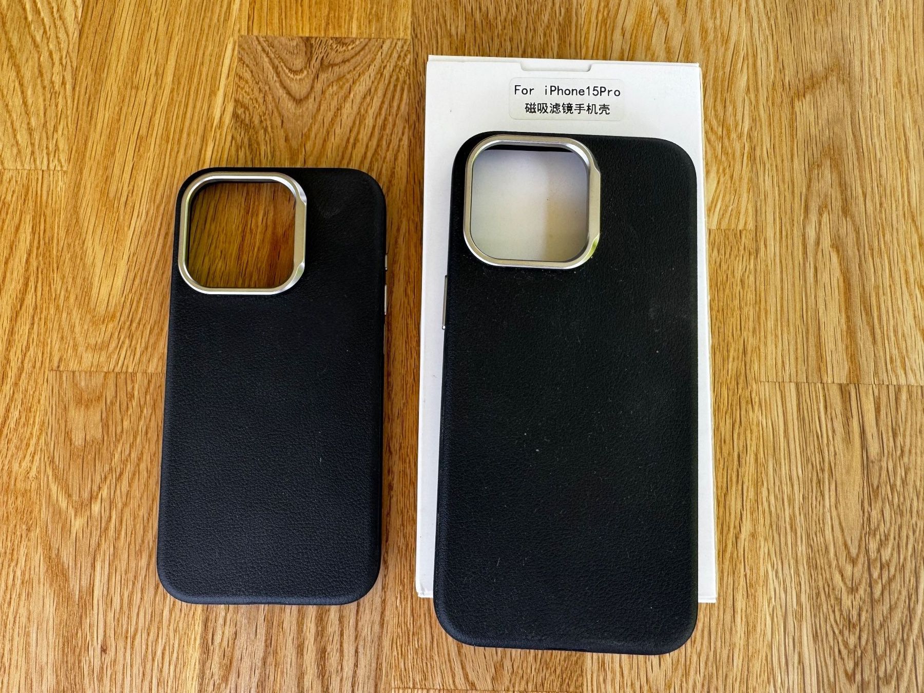 Apple Telefoni cellulari / Smartphones: iPhone 15 Pro Handyhülle mit 3fach Filterset neu – Usato da Unterengstringen venduto da Ikarus6 2