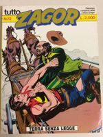 TUTTO ZAGOR #  72 TERRA SENZA LEGGE Italy 1991 S. Bonelli