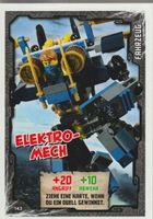 TCG NINJAGO TRADING CARD SERIE 1 # 143 ELEKTRO- MECH
