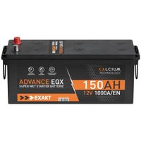 EXAKT ADVANCE EQX Autobatterie 12V 150Ah