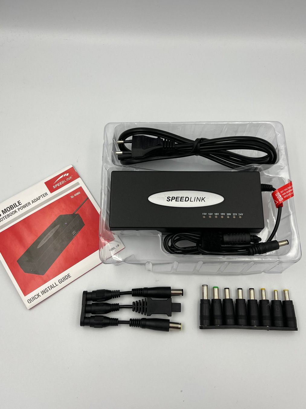 Unità & Adattatore: SPEEDLINK Pecos Mobile Notebook Power Adapter 120W SL-6960 – Nuovo (secondo la descrizione) da Basel venduto da Xani 3