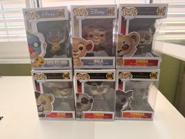 Pop! Disney Der Koenig der Loewen Figuren Set 6 Stk.