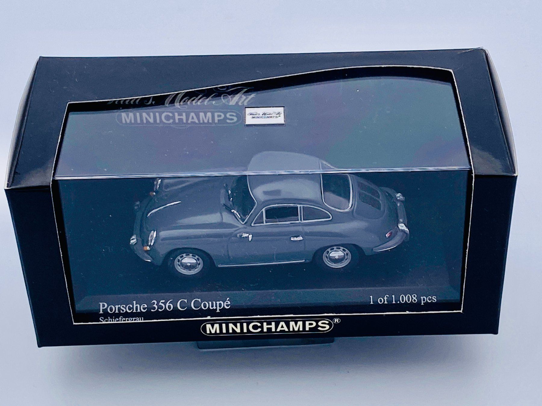 Minichamps Modellini d'auto: Porsche 356 C Coupé – Nuovo e nell'imballaggio originale da Suhr venduto da fmgiger 1