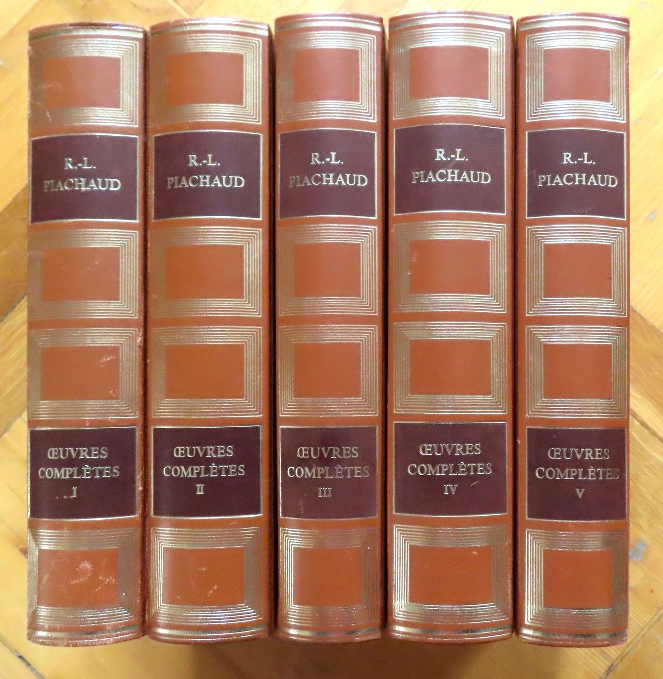 Libri: René-Louis Piachaud - Oeuvres complètes – Usato da Le Locle venduto da LibrairieLaBergerie