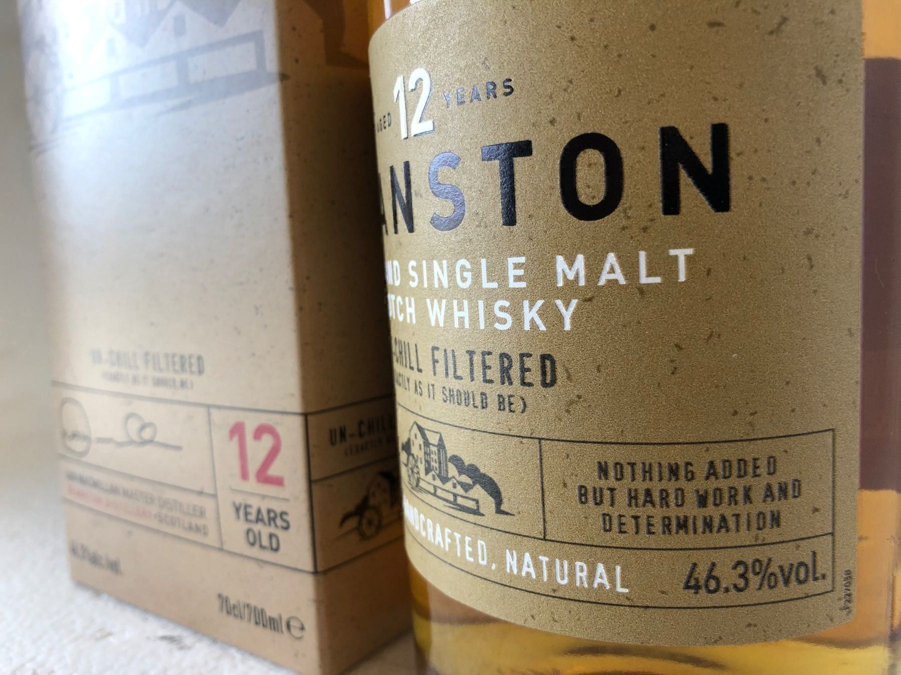 Bevande alcoliche: Deanston 12 Years Old Highland 46.3% – Nuovo e nell'imballaggio originale da Wöschnau venduto da Vinsale 3