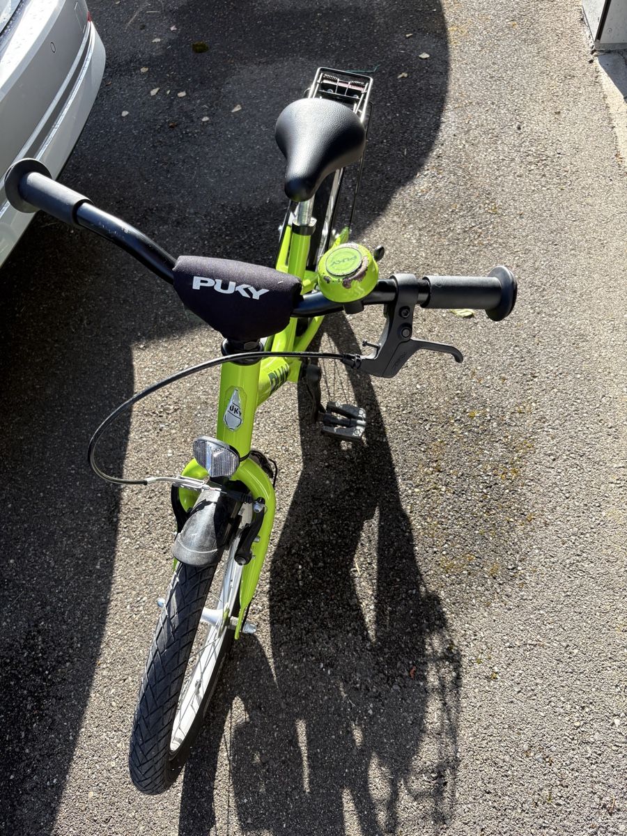Puky Velos: Puky 18“ Kindervelo – Gebraucht aus Mörschwil von TRSpitfire 1