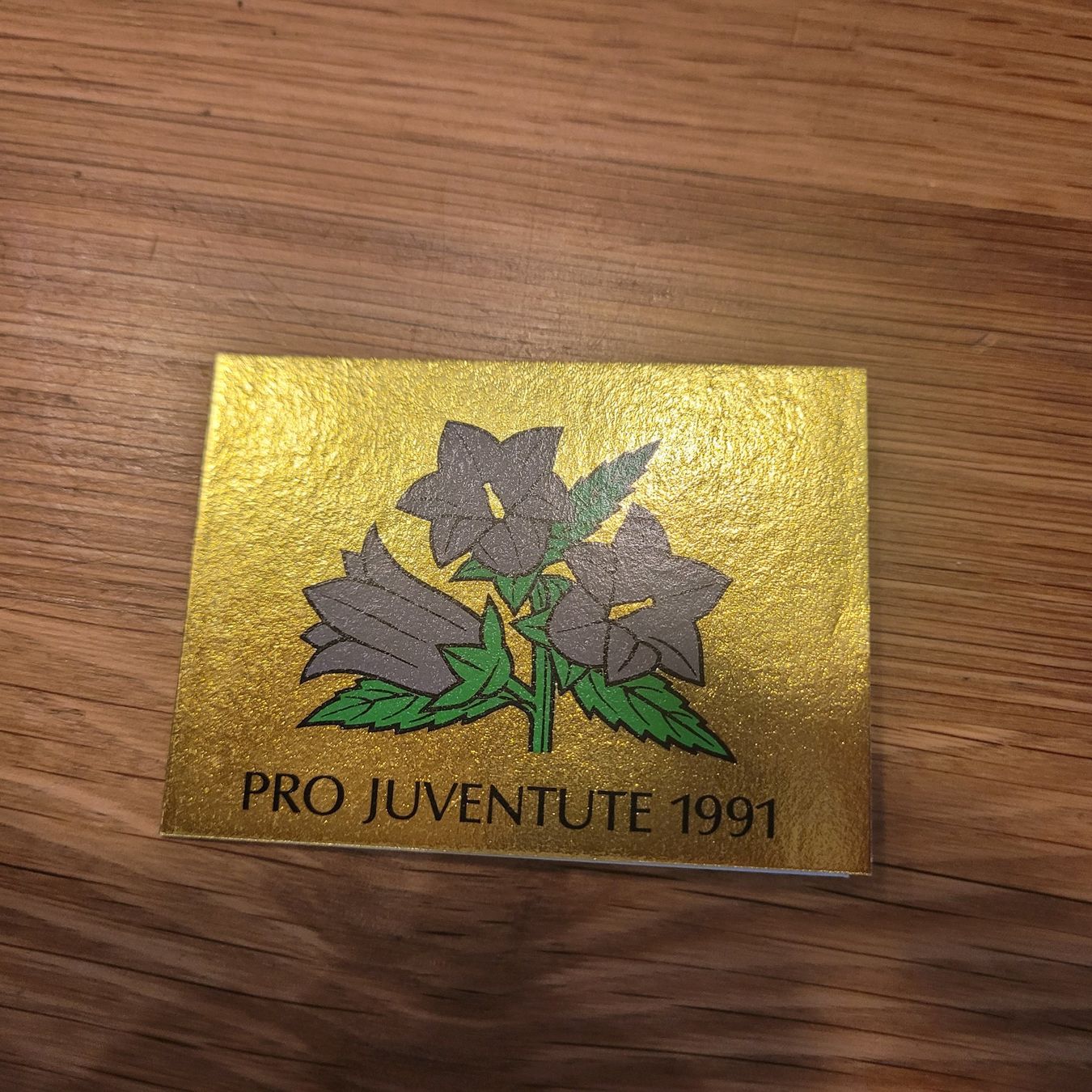 Tutti i francobolli: Markenheftchen Carnet De Timbre Pro Juventute 1991 – Usato da Biel/Bienne venduto da Destockweb