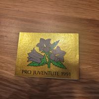 Markenheftchen Carnet De Timbre Pro Juventute 1991