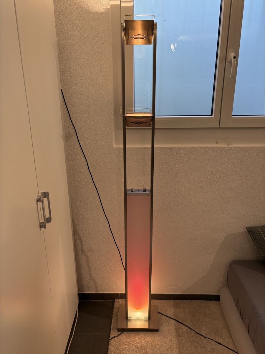 Lampade: Halogen-Stehleuchte – Usato da Oberwil-Lieli venduto da Fazol