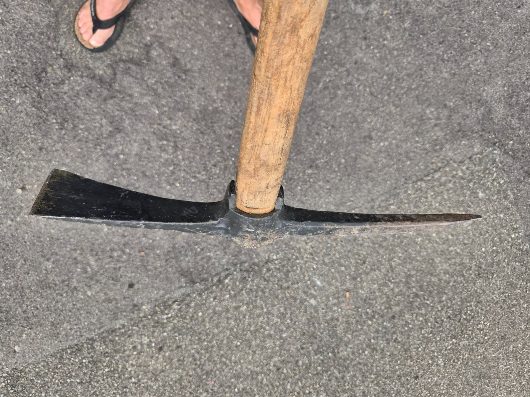 Attrezzatura da arrampicata: Spitzhacke mit Holzstiel 40cm gebraucht – Usato da Zürich venduto da Primanoctis 6