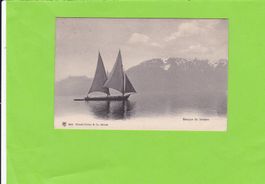 Barque du Léman---1911