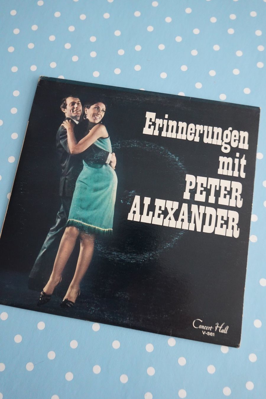 Dischi in vinile: Peter Alexander Schallplatte "Erinnerungen mit Peter" Vinyl – Usato da Jona venduto da JOberg_25 3