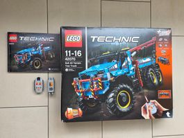 LEGO Technic 42070 - Allrad-Abschleppwagen. Zusammengebaut!