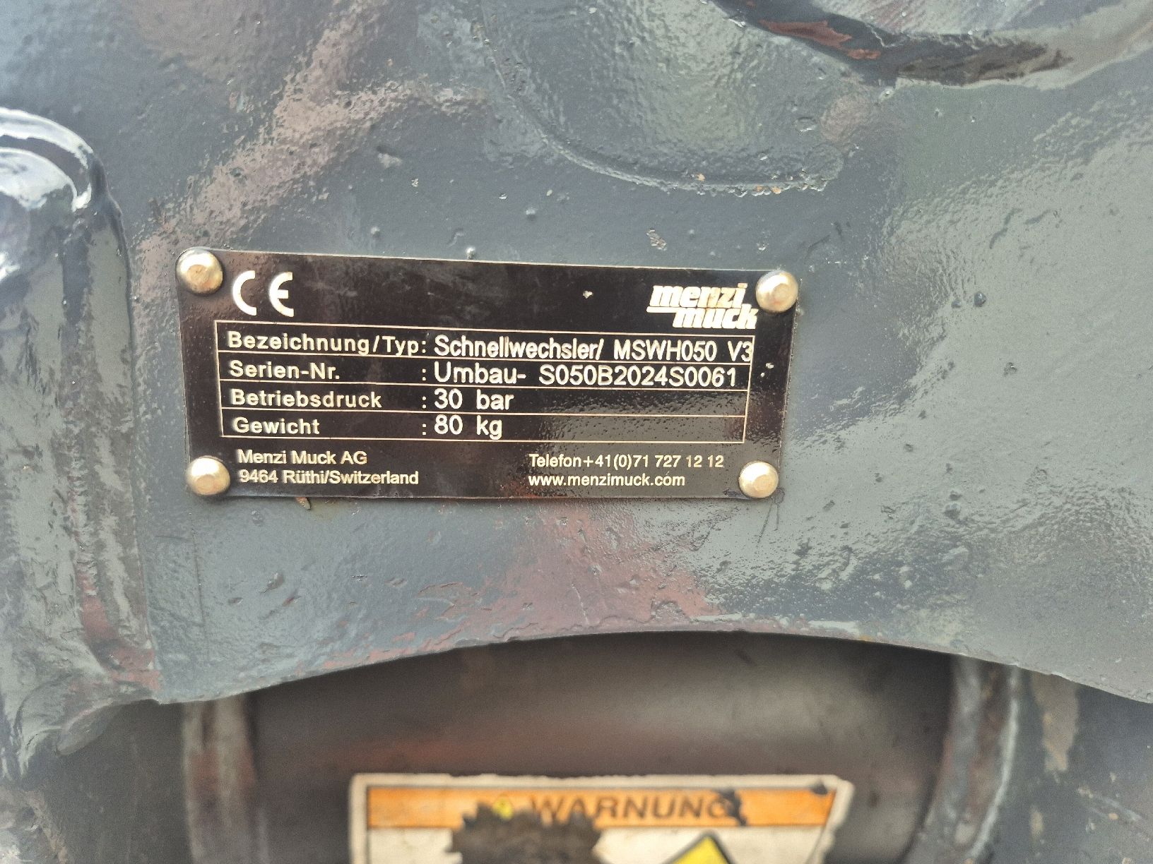 Kaiser Bagger: Kaiser s2  – Gebraucht aus Sigriswil von Muck85 5