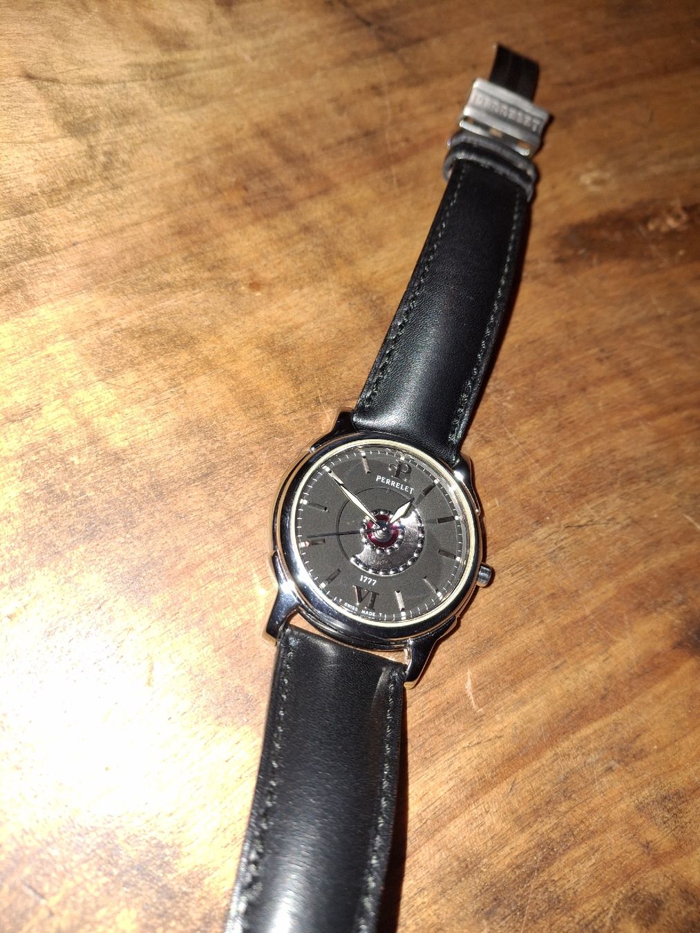 Perrelet Orologi: Perrelet Tempest Double Rotor – Usato da Basel venduto da Swastikapower 1