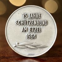 Schützenmedaille Schützenbund am Etzel 