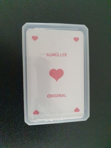 Giochi: Neu - AGMüller - Piquet Scherenschnitt – Nuovo e nell'imballaggio originale da Dagmersellen venduto da Jarsetz_Restposten