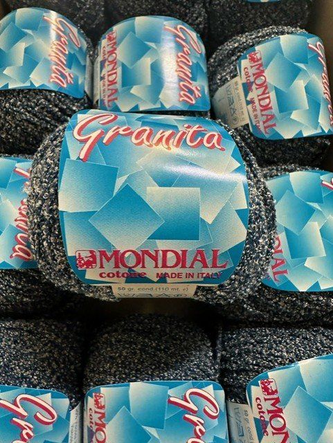 Laine: 12 X 50GR.WOLLE MONDIAL – Neuf (Voir description) à Ostermundigen par wini63 1