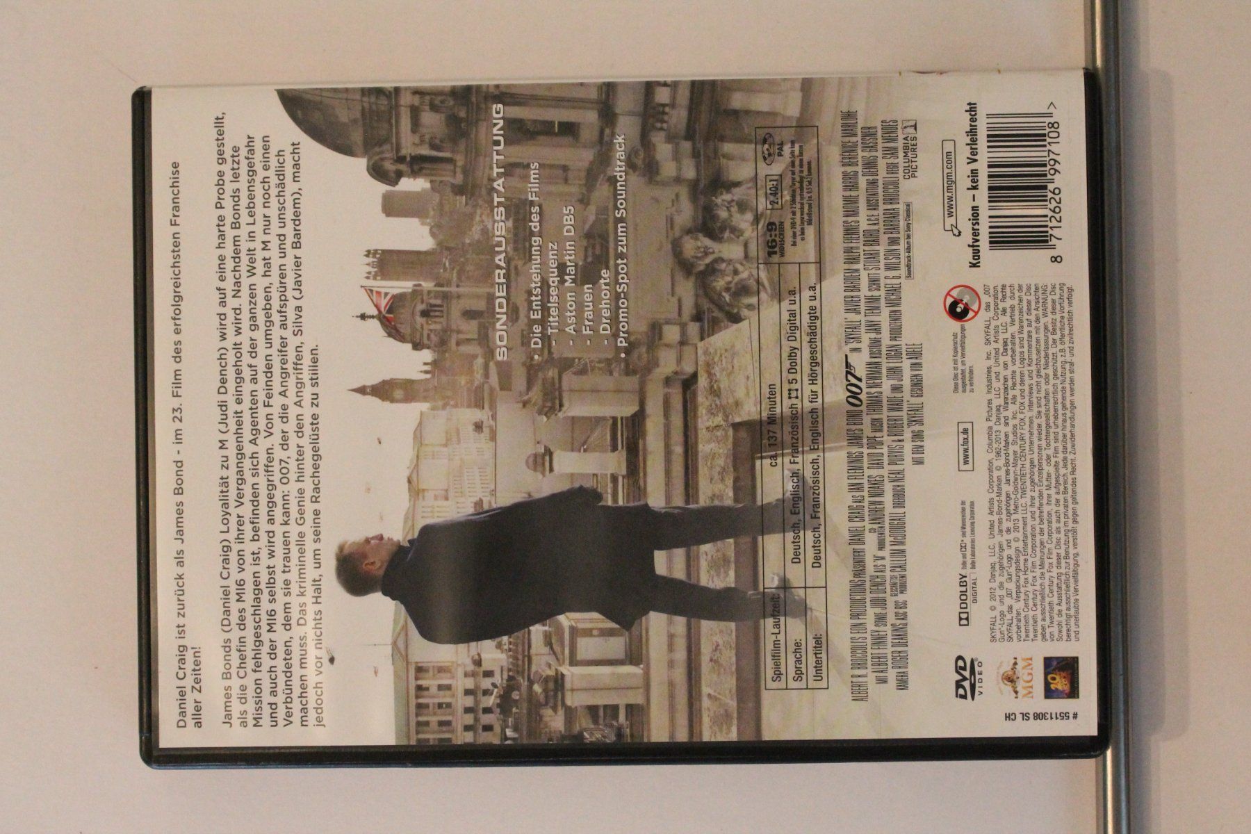 Tous les DVDs: James Bond 007 - Skyfall – D'occasion à Grenchen par Manuel.We 1