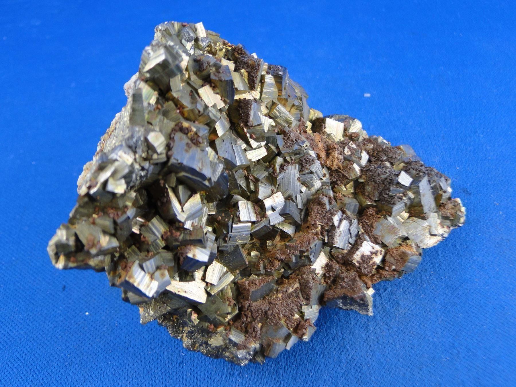 Mineralien & Heilsteine: Pyrit – Gebraucht aus Schinznach Bad von Demerald 4