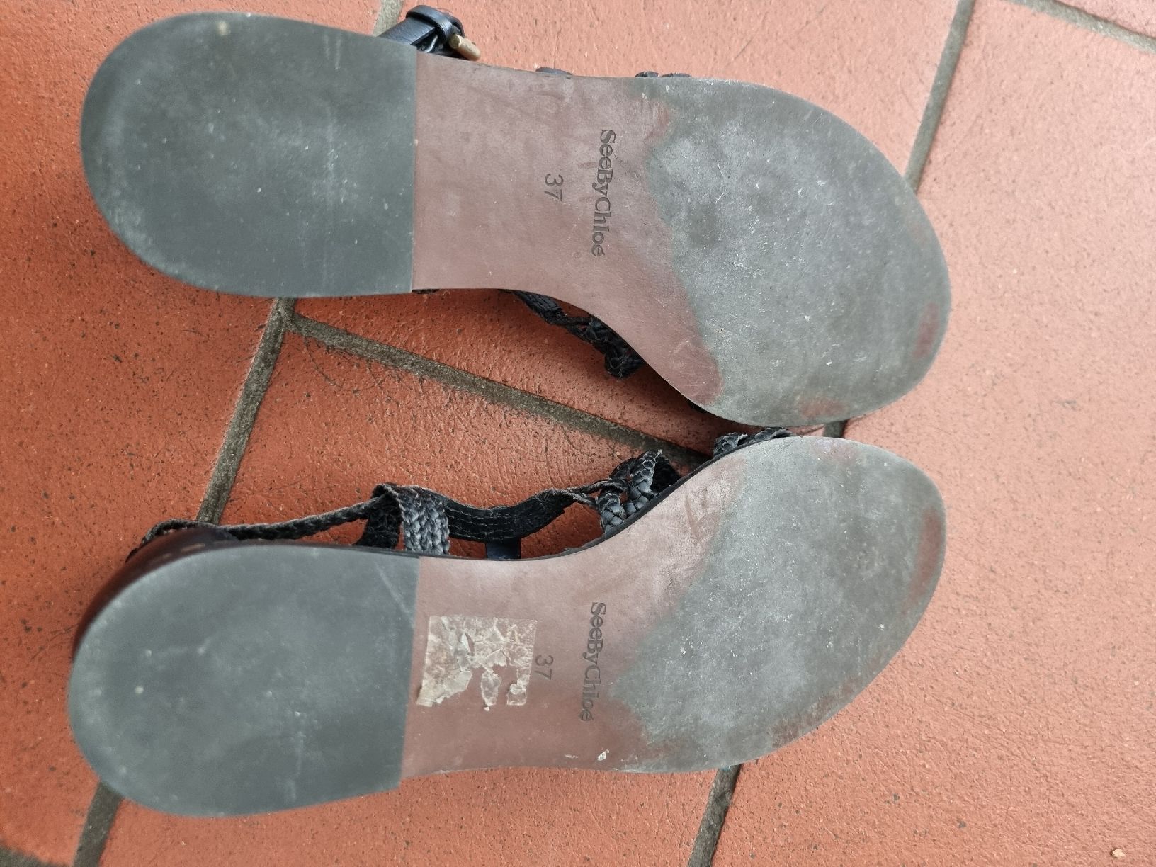 Scarpe da donna: see by chloe  lether sandals – Usato da Cadro venduto da YukikoKa 1