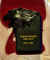 Zippo edition limitée, Eagle Head, rare, neuf.