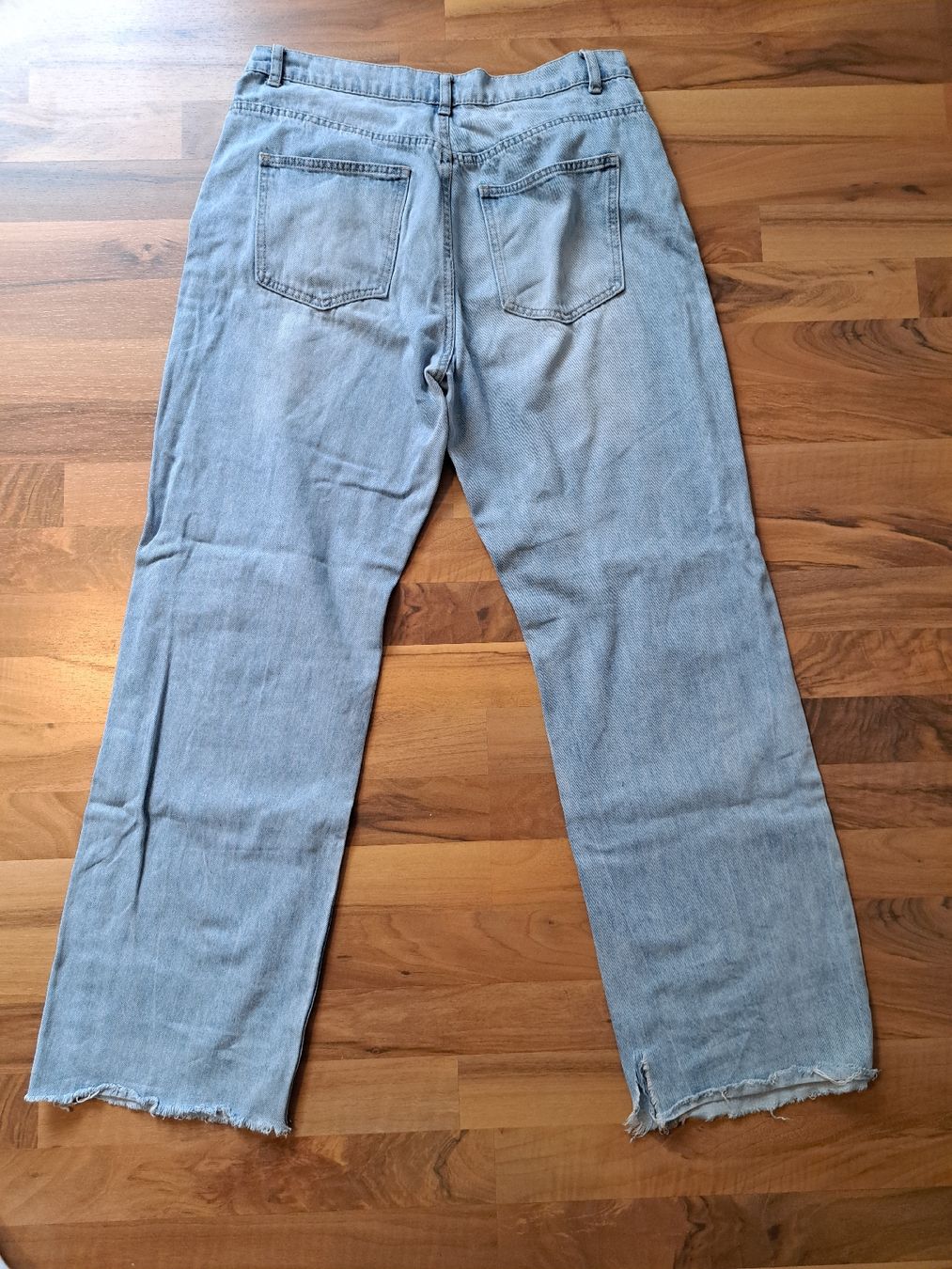Jeans: Jeans Damen hellblau Grösse 42 – Gebraucht aus Waldenburg von Sysilu 1
