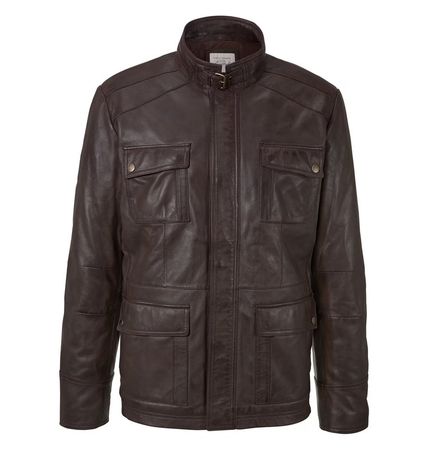 Lederjacke Grösse L (52/54)