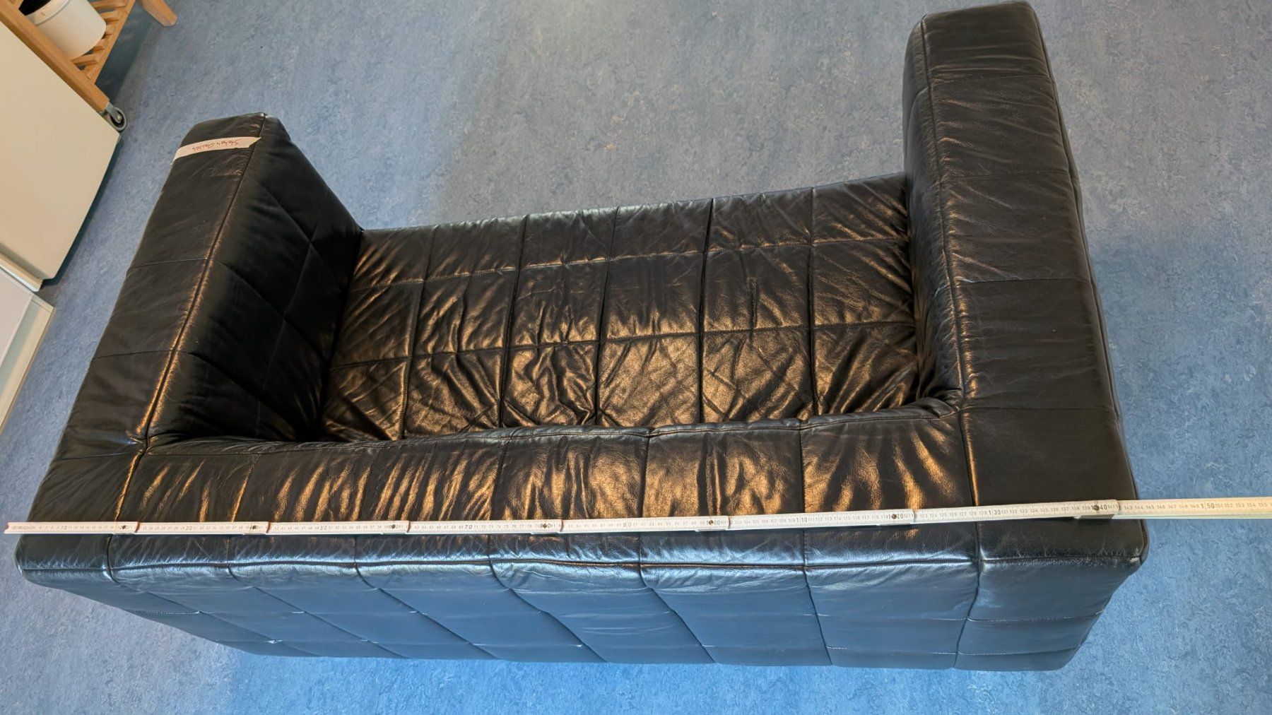 Sofas: Sofa Leder schwarz 2-Sitzer gebraucht – Gebraucht aus Zürich von TWiederkehr91 6