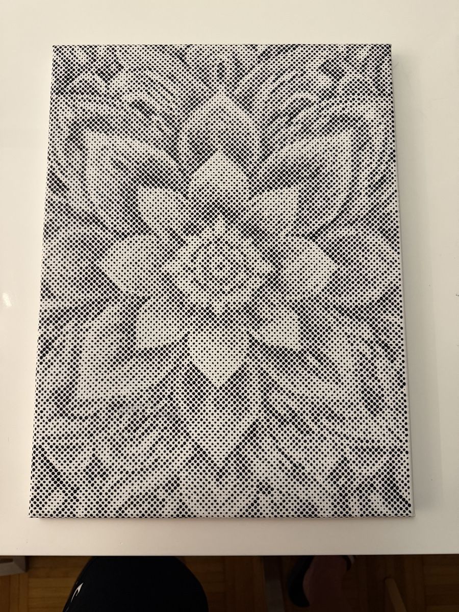 Foto & Immagini: Dot Painting Bild Mandala 30x40cm – Nuovo e nell'imballaggio originale da Suhr venduto da Oppel